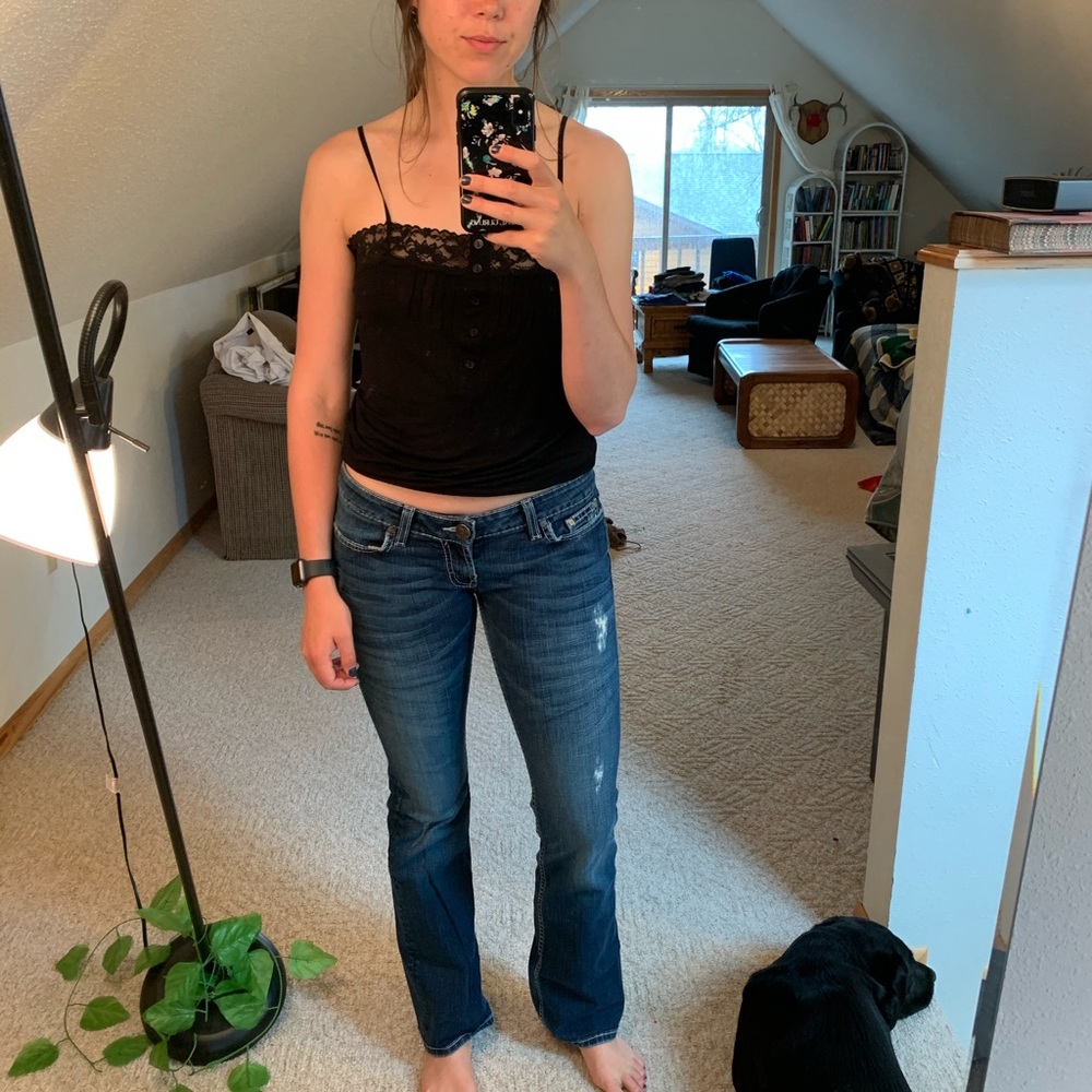BKE bootcut jeans
